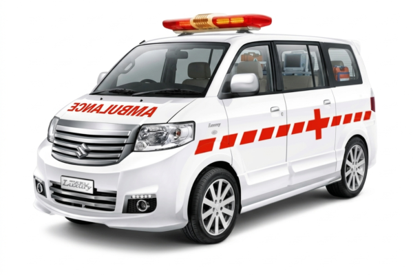 Suzuki Ambulance