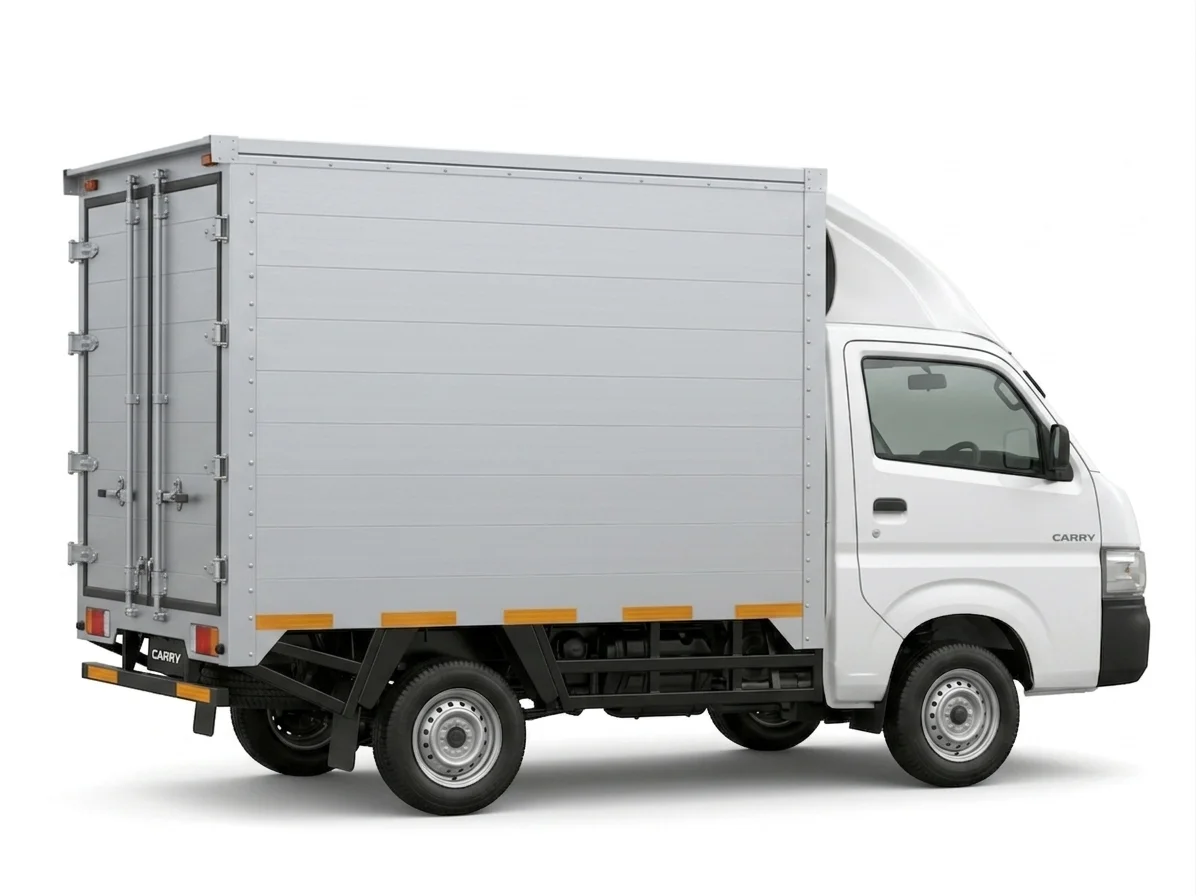 Suzuki Carry Box Tampak Samping suzukitradamobilbaru Bo Standar