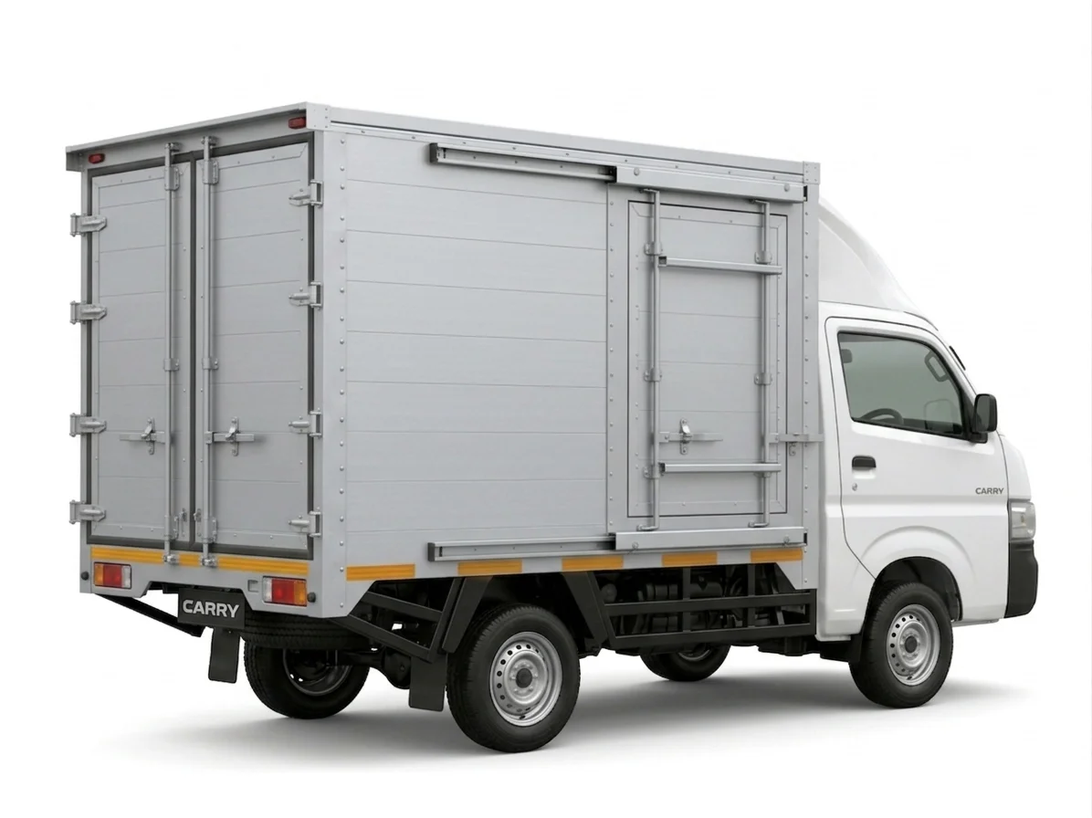 Suzuki New Carry Box Sliding Tampak Samping suzukitradamobilbaru box sliding